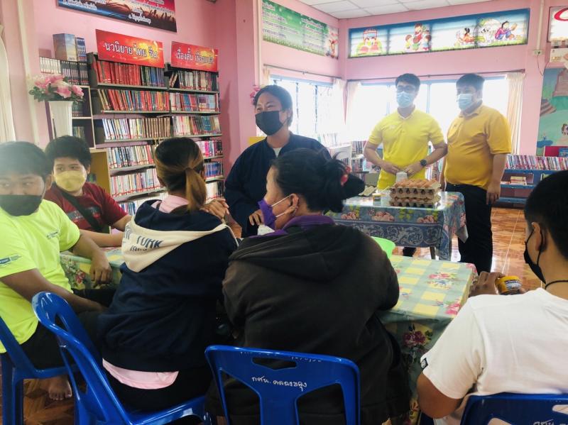 4. โครงการส่งเสริมการเรียนรู้ การพัฒนาการเกษตรตามแนวทฤษฎีใหม่ โดยยึดปรัชญาของเศรษฐกิจพอเพียง